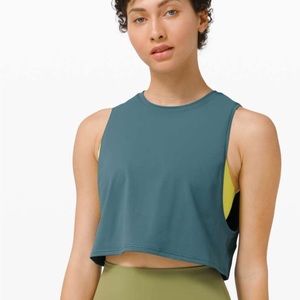 Lululemon Muscle Love Crop Tank *Tough